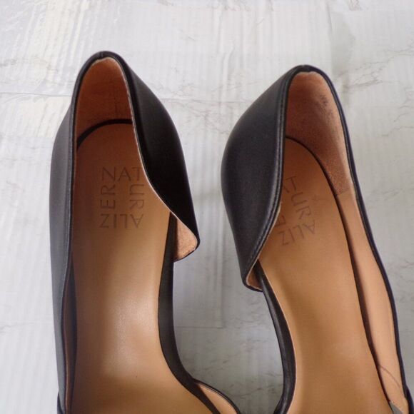 Naturalizer black heels 11 - Picture 4 of 8